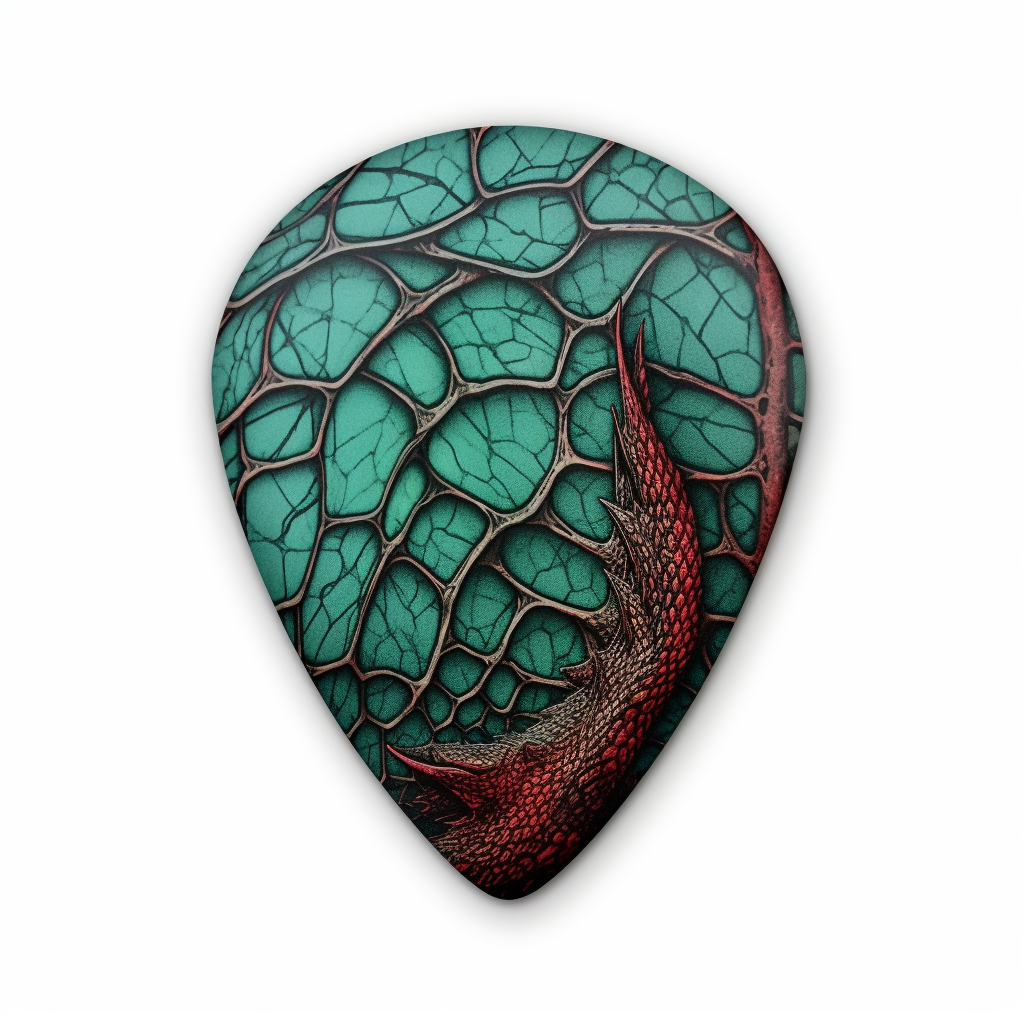 Dragon Scale Pick