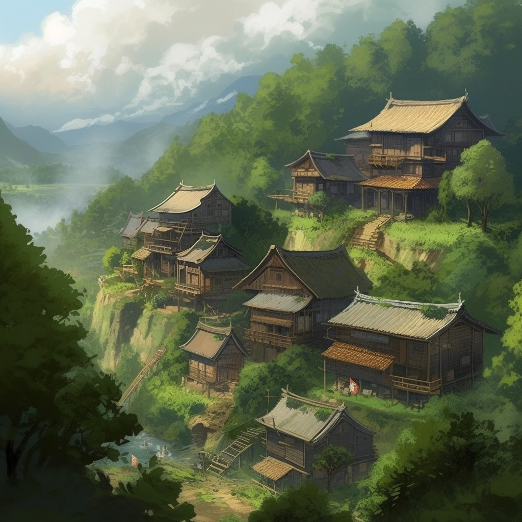 Kaminari Village