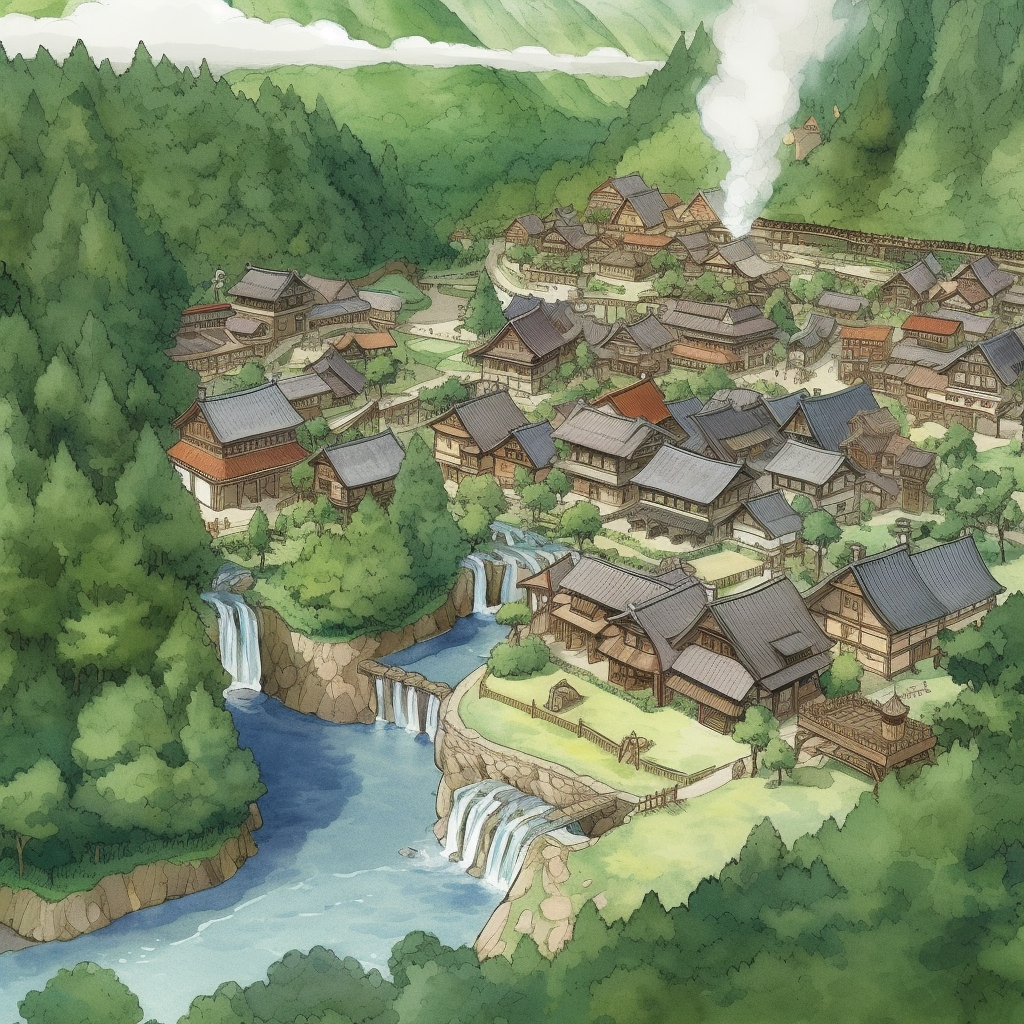 Ryuketsu Village