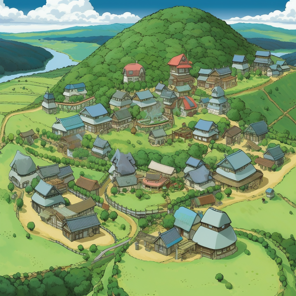 Tatsujin Village