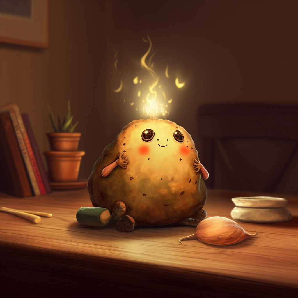 Magic Hot Potato